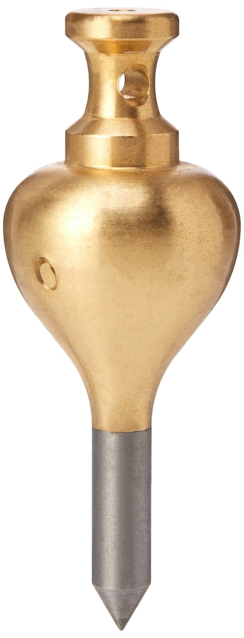 247x Brass Plumb Bob 2.1/2oz Size 0