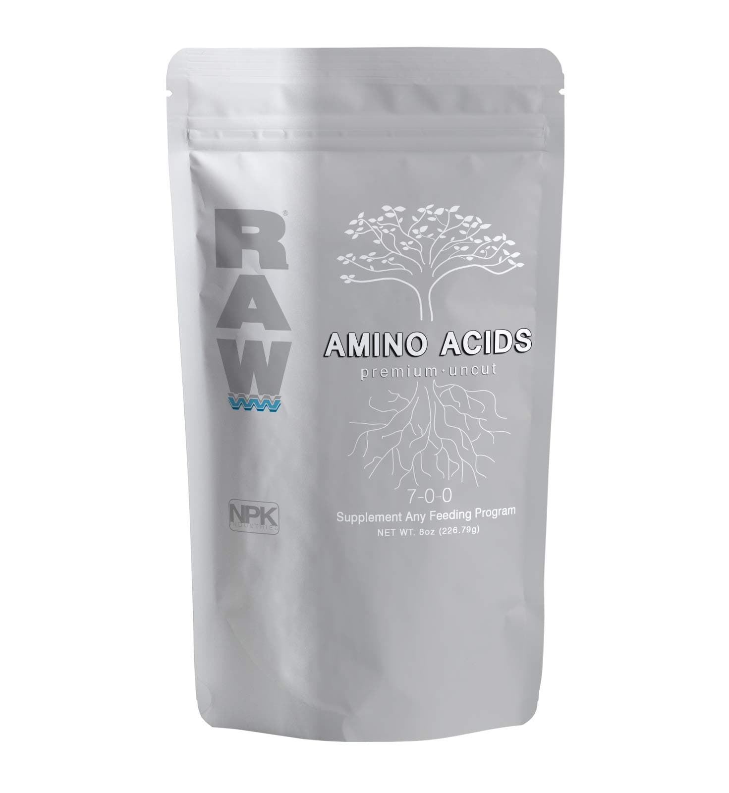 RAW Amino Acids – Premium Plant Nutrient Supplement