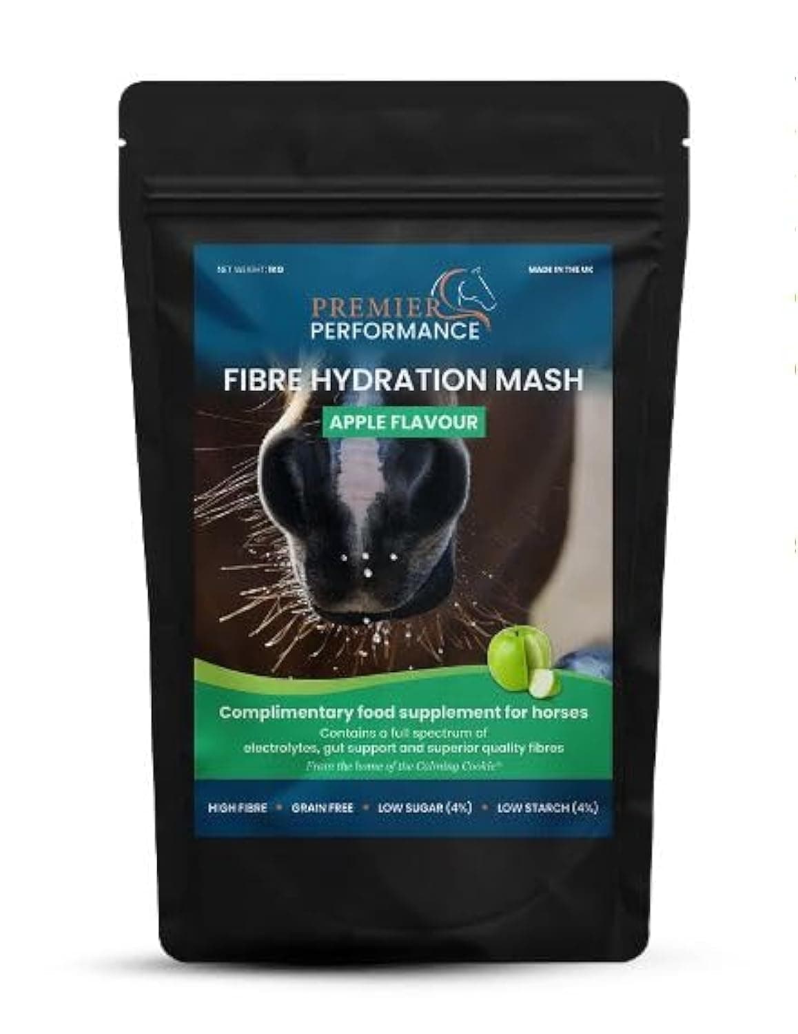 Premier Performance Fibre Hydration Mash – Apple Flavour -1Kg