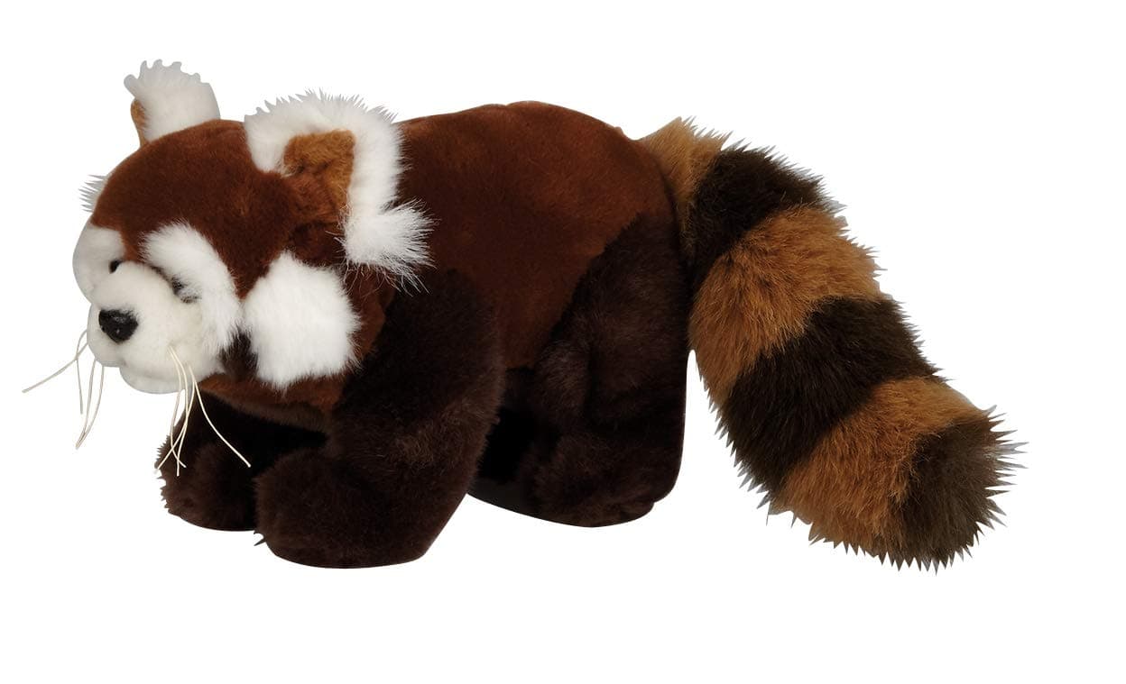 Plush Toy Red Panda. 20cm. for Novelty Gift