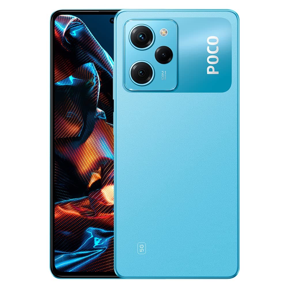 POCO X5 Pro 5G 16,9 cm (6.67") Double SIM Android 13 USB Type-C 8 Go 256 Go 5000 mAh Bleu