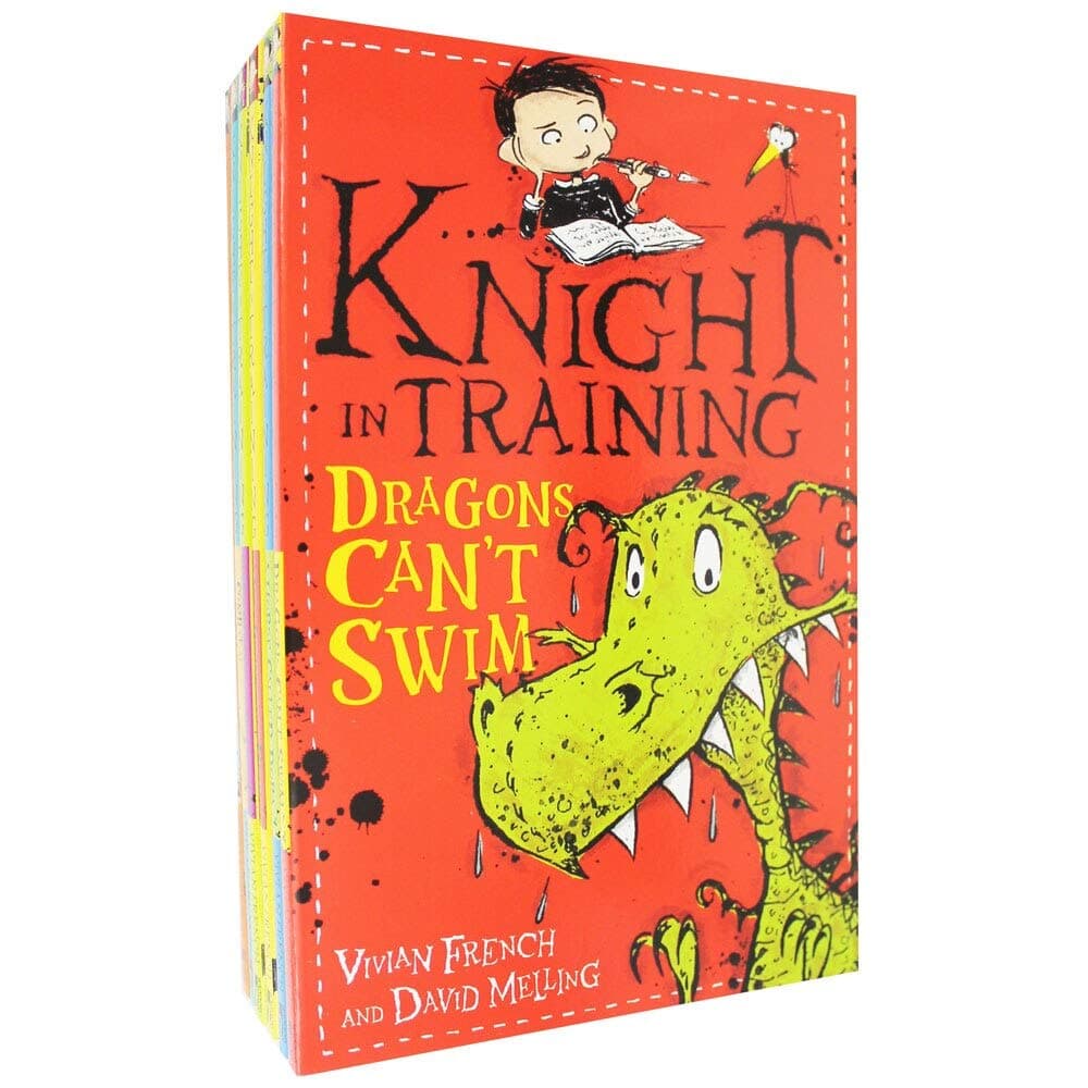 Hachette Childrens Knight In Training - Six Book Collection