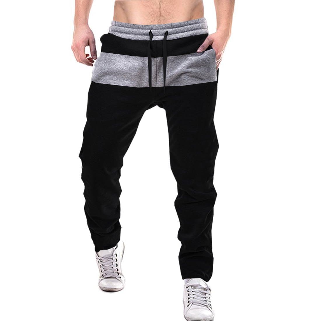 BLIVE Men's Regular Fit Trackpants