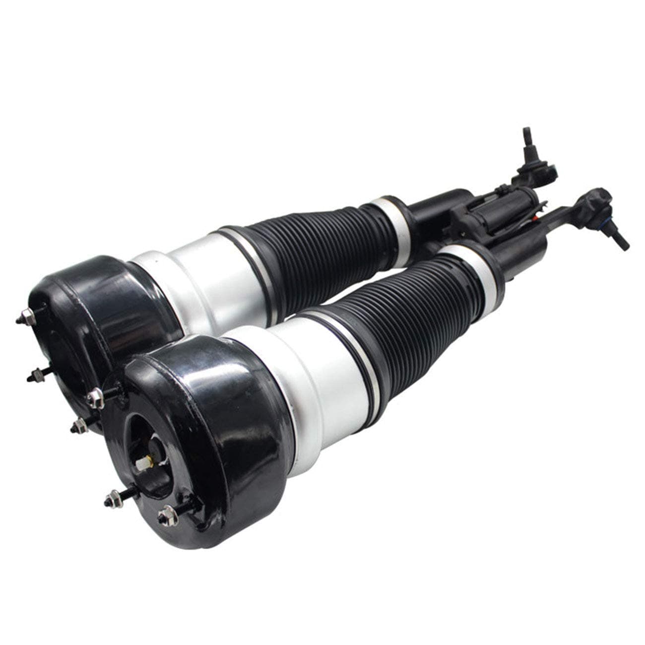 AIRSUSFAT 2Pcs Front Left Right Air Suspension Shock Struts with 4Matic Compa...