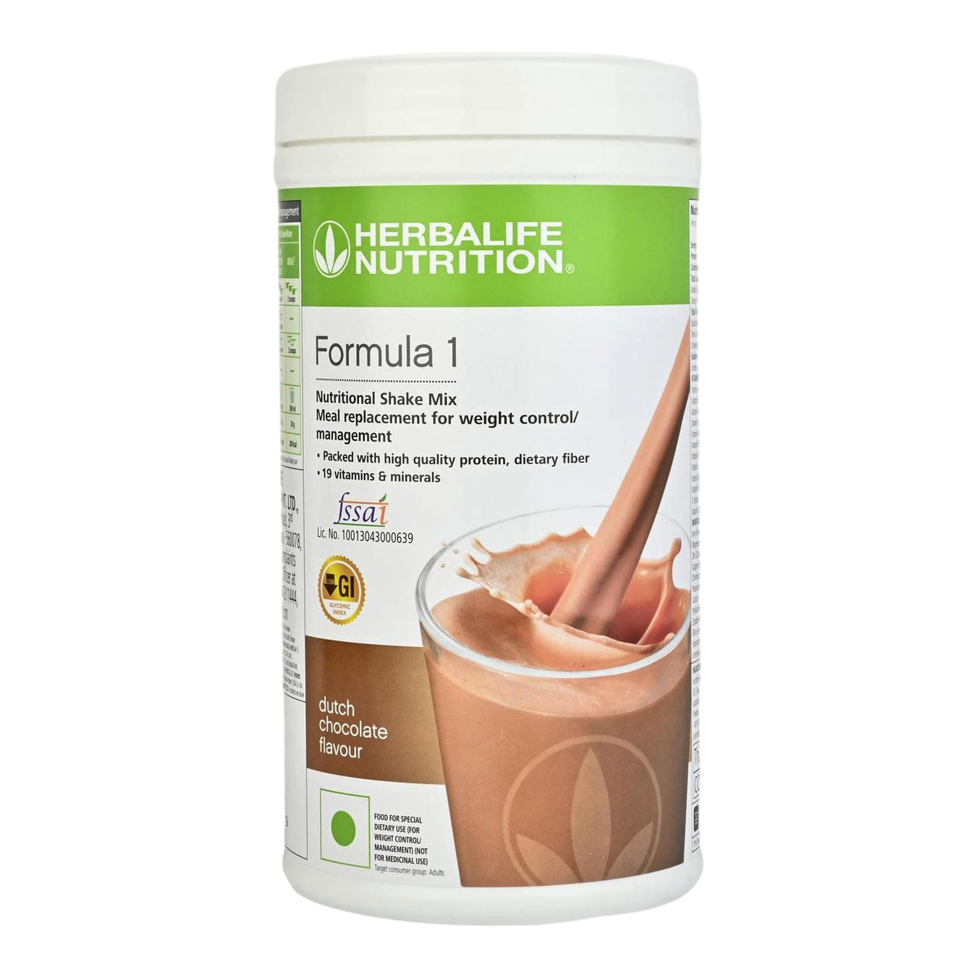 HERBALIFE FORMULA 1 CHOCOLATE 500G