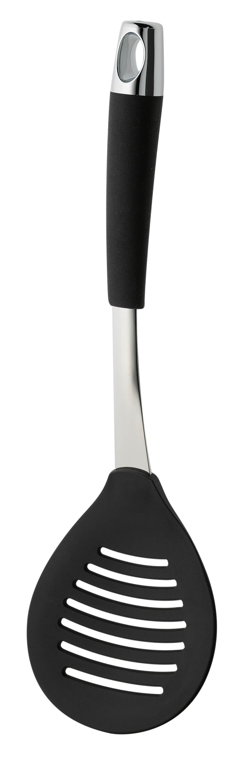 Circulon Elite Nylon Skimmer Spoon with Coated Handle - Black