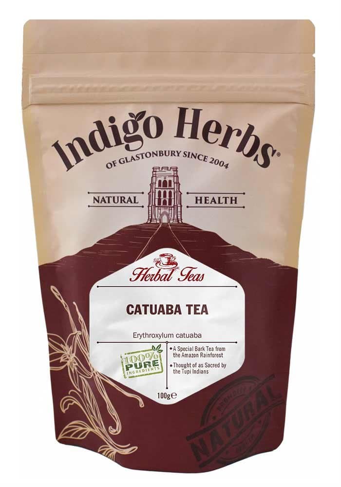 Catuaba Shredded Bark Loose Herbal Tea - 100g