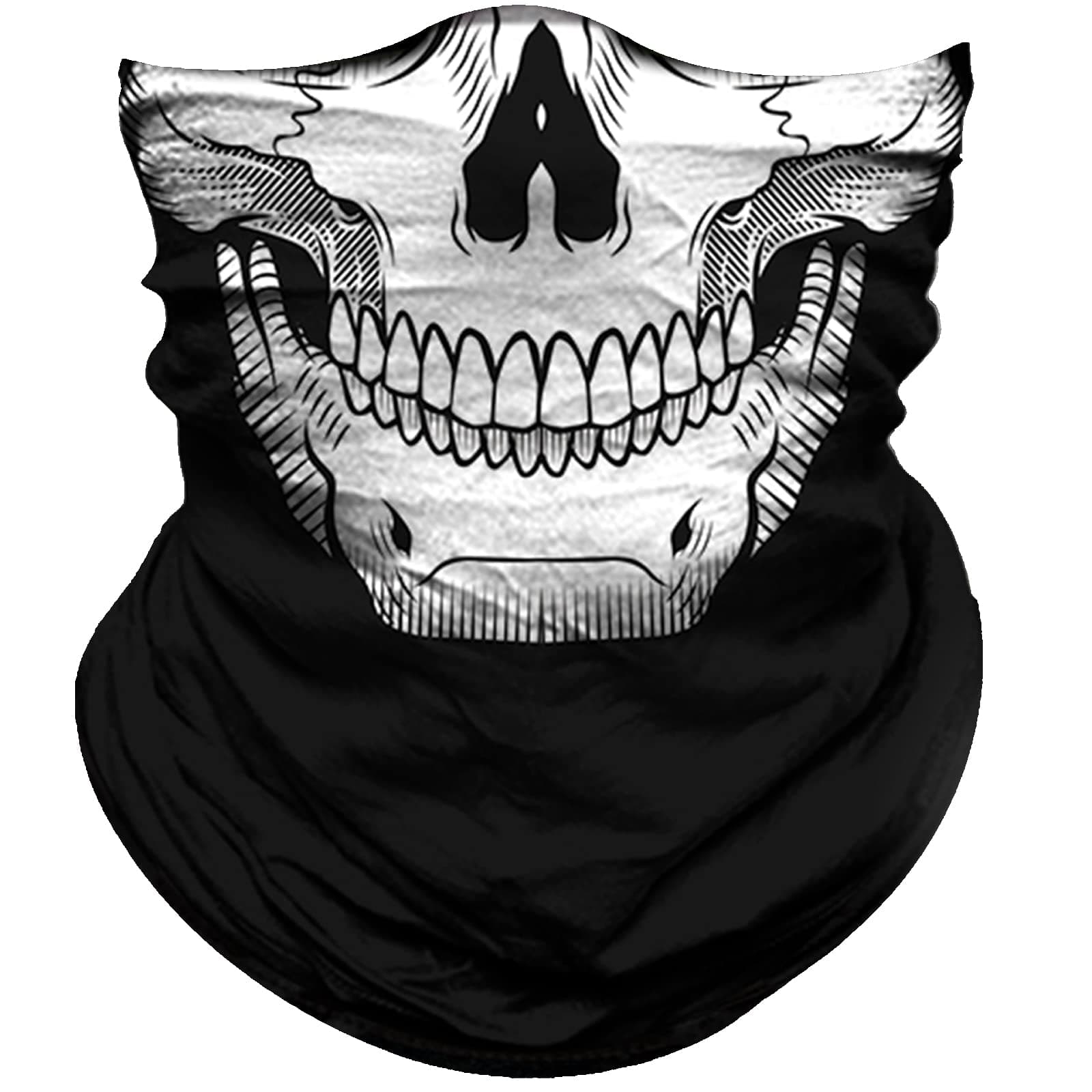 Neck Gaiter Face Mask Bandana for Dust Wind Sun Protection for Men Women