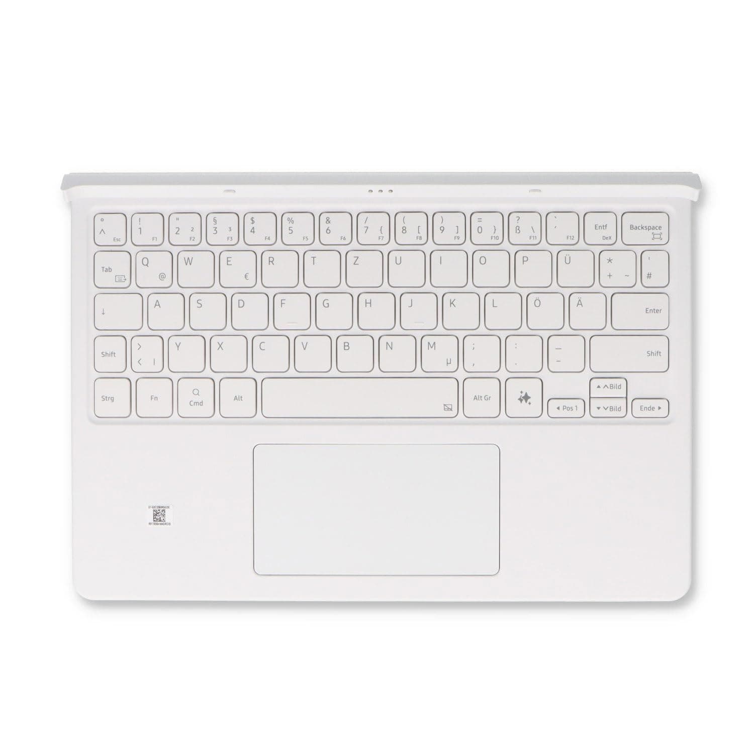 Samsung EF-DX725 Book Cover White