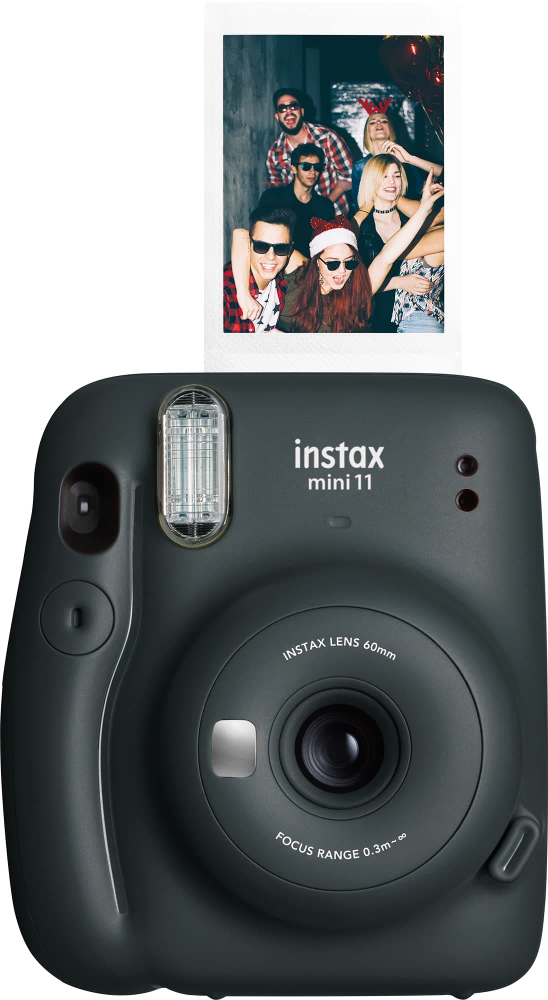 Instax Mini 11 Instant Camera - Charcoal Grey