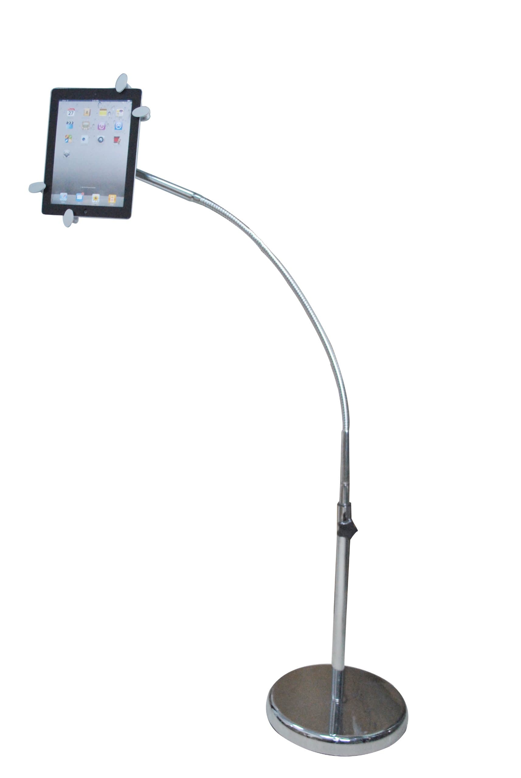 Westand Table Mount / Floor Stand for iPad2, iPad3, iPad4, iPad mini, iPad mini2, iPad Air, Galaxy Tab, Nexus 7, Nexus 10, Nook, Other Tablets and eBook Readers