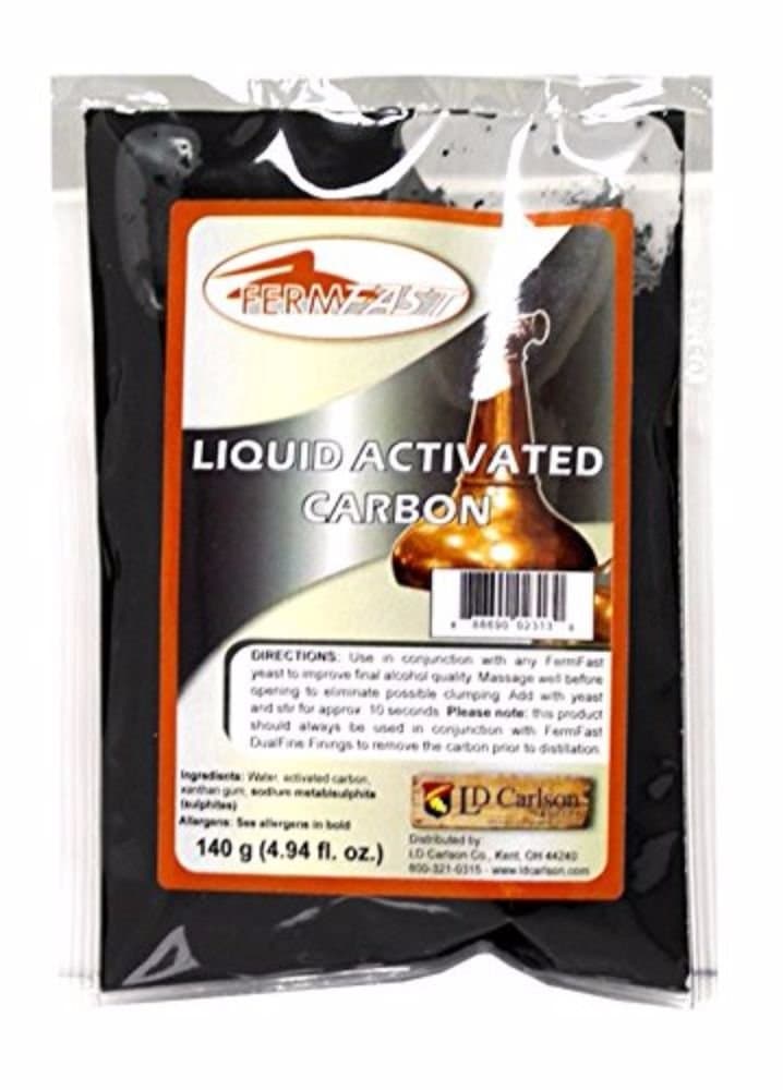 Liquid Activated Carbon FERMFAST 140g for Moonshine Mash
