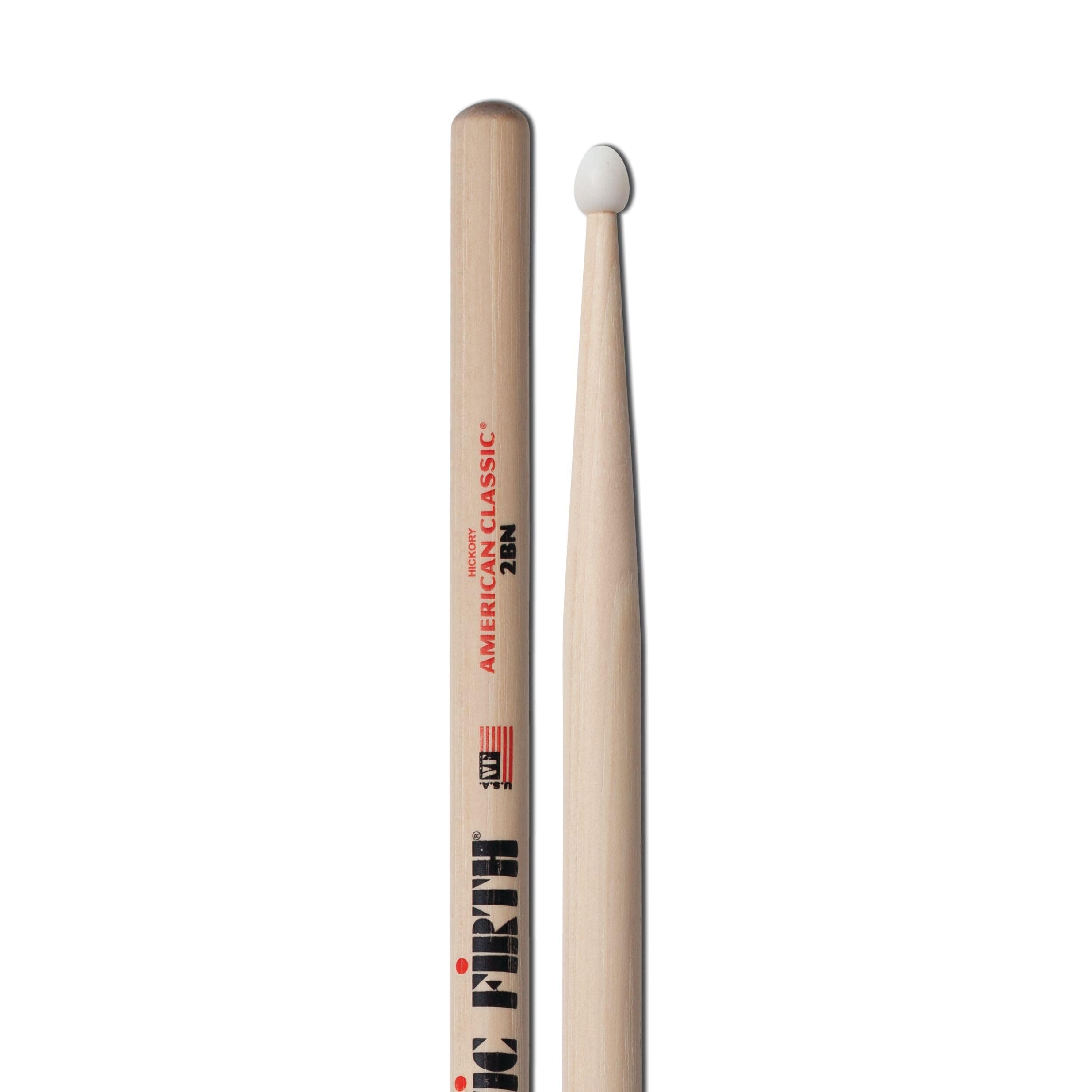 Vic Firth American Classic 2BN - Nylon tip