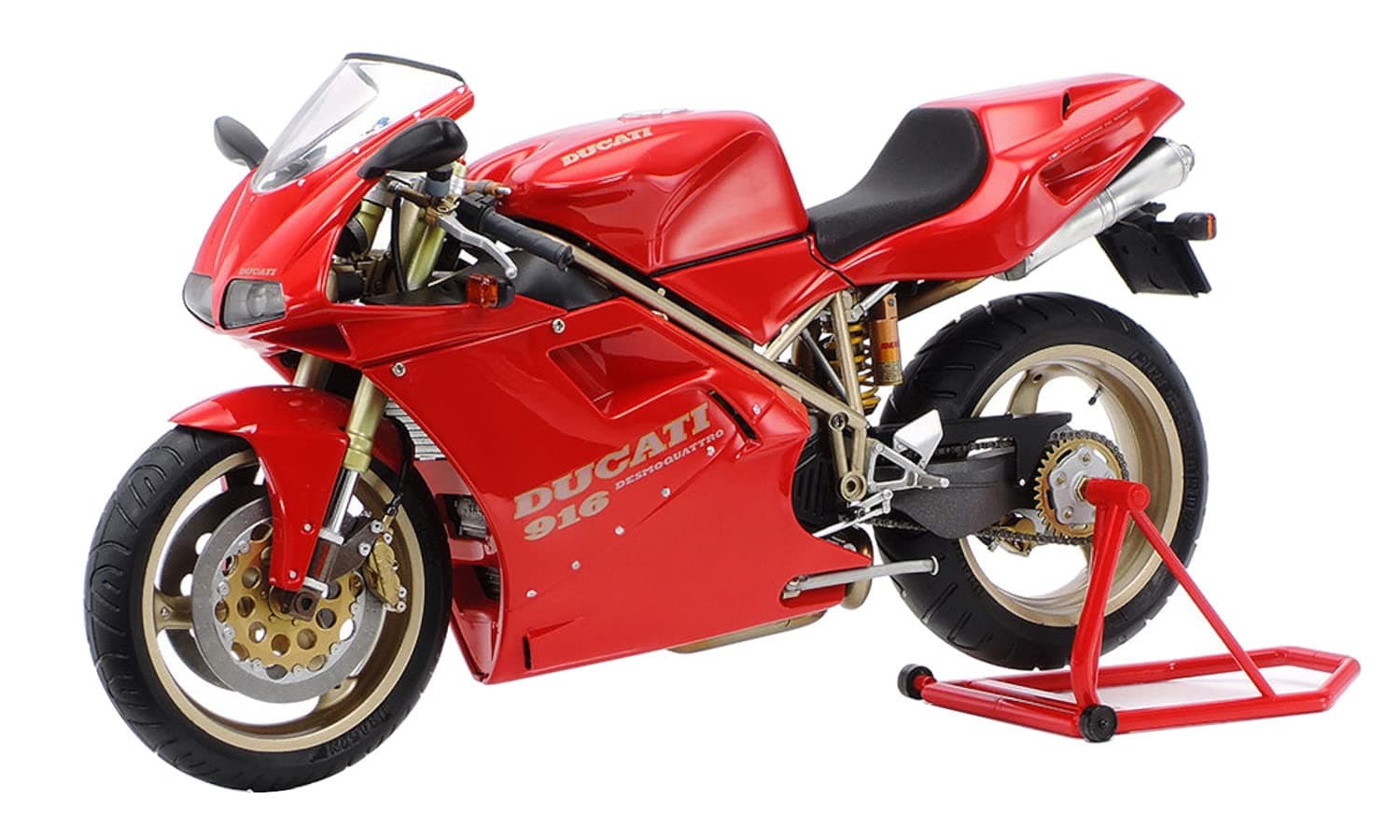 Metal, Plastic, Ducati 916 (14068), Multicolor