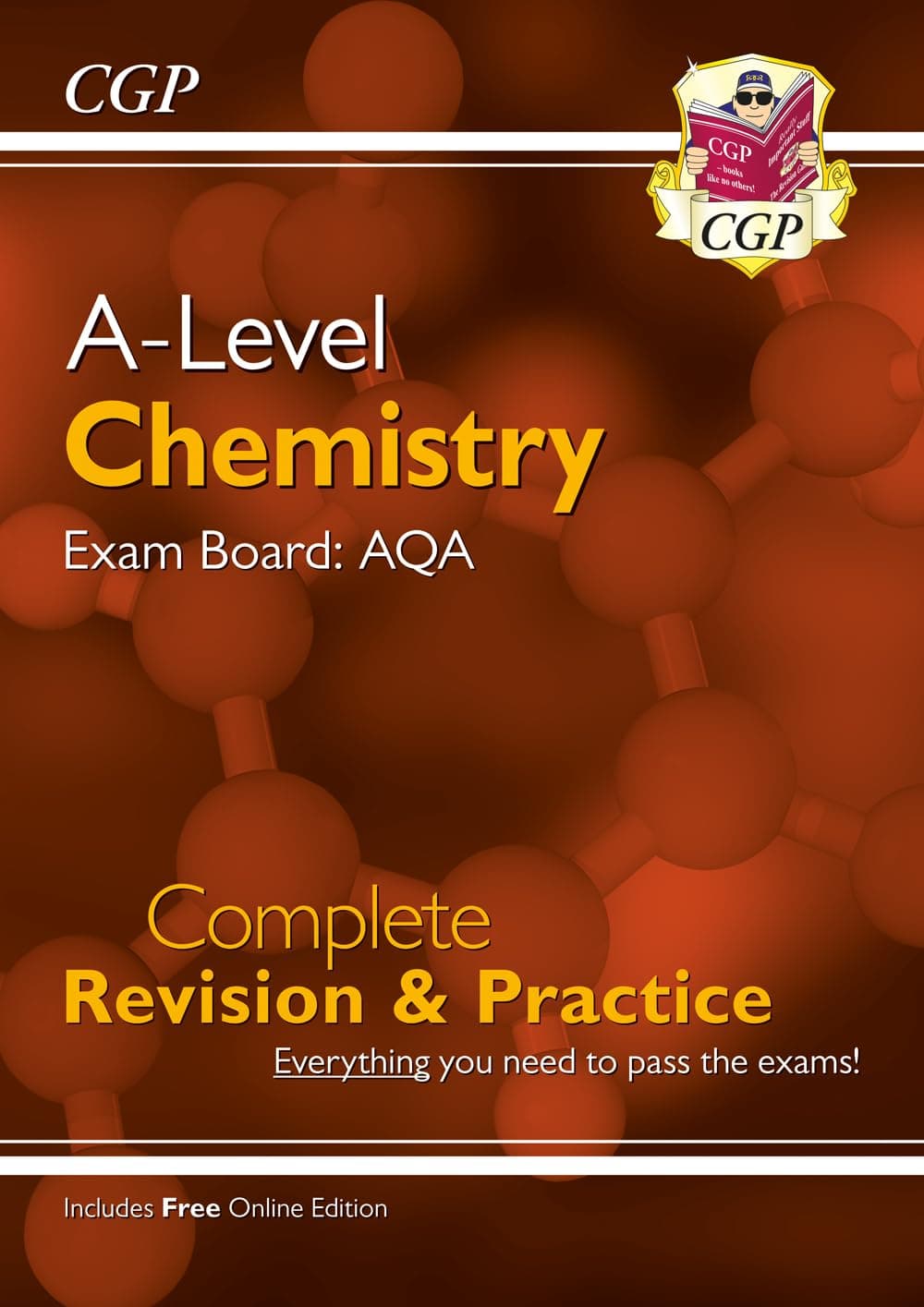 A-Level Chemistry: AQA Year 1 & 2 Complete Revision & Practice with Online Edition Paperback – 28 May 2018