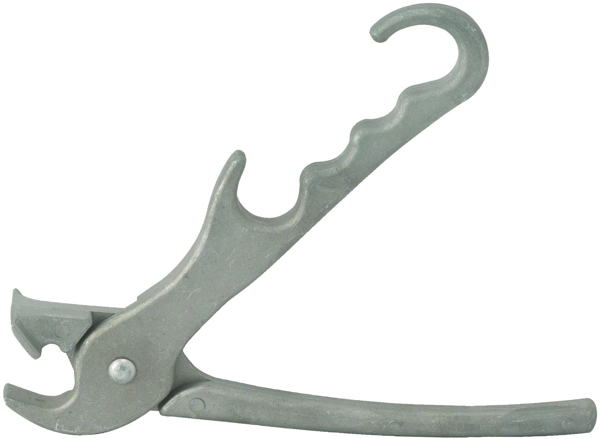 Premium Pizza Pan Gripper, Cast Aluminum