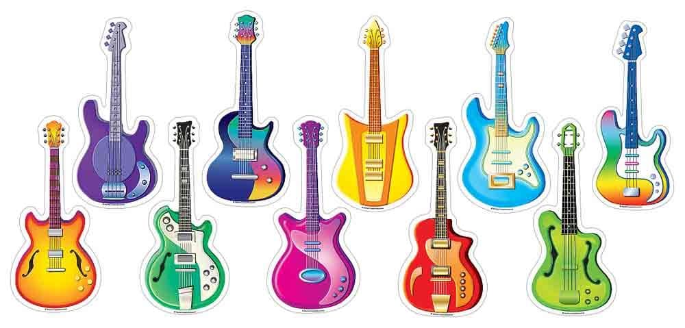 Teacher Created Resources TCR5186 Guitar Accents