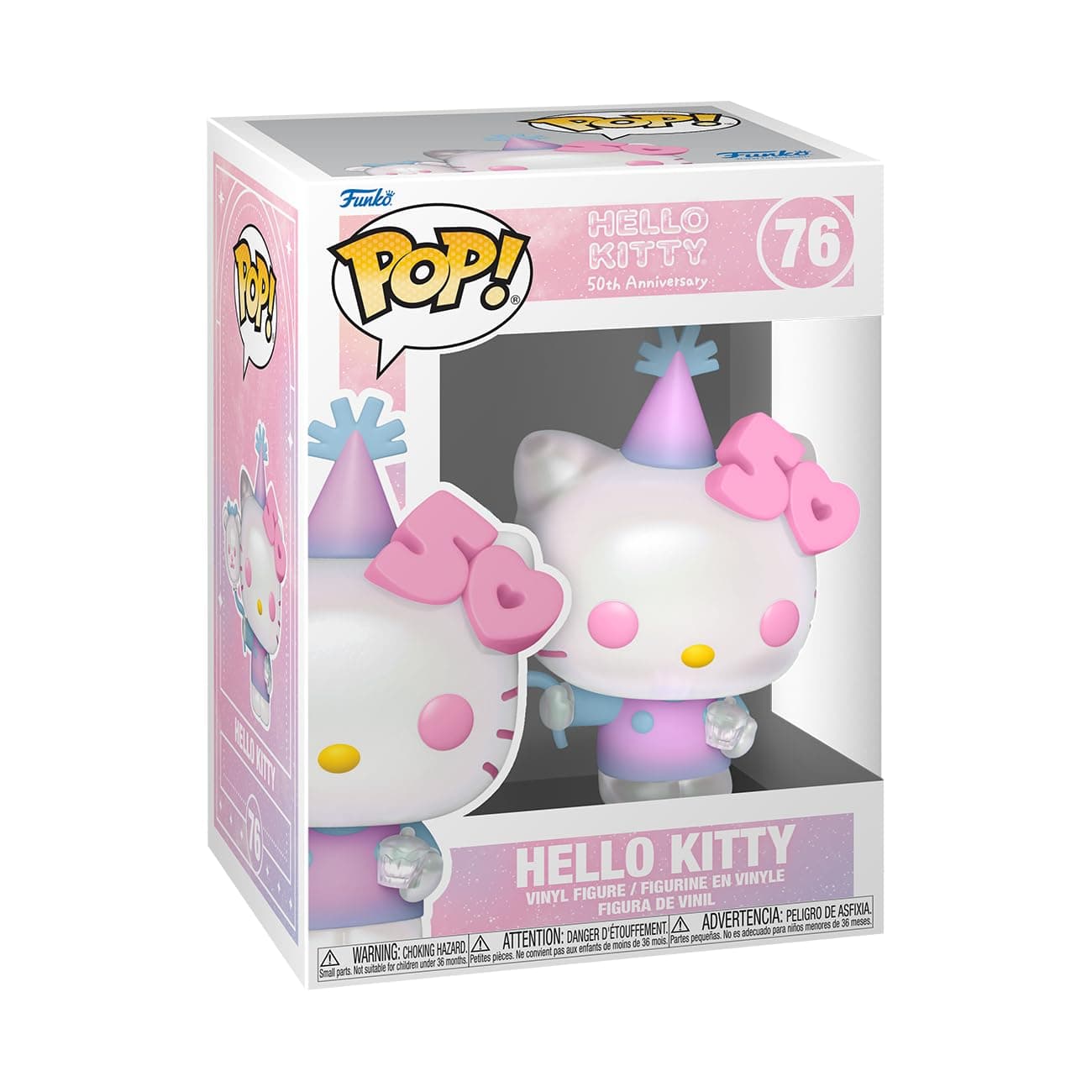 Pop! Sanrio: Hello Kitty 50th - Hello Kitty With Balloons - Collectable Vinyl Figure - Gift Idea - Official Merchandise - Toys for Kids & Adults - Anime Fans - Model Figure for Collectors