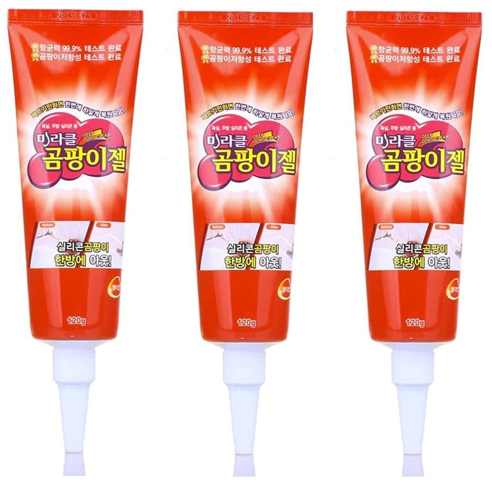 Deep Down Clean Household Mold Remover Gel Mildew Remover (3)