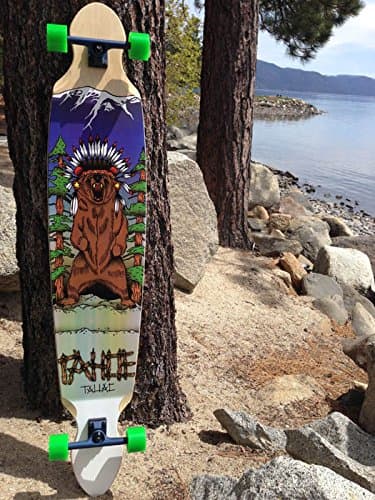Tahoe Longboard Tallac 60 Grizzly