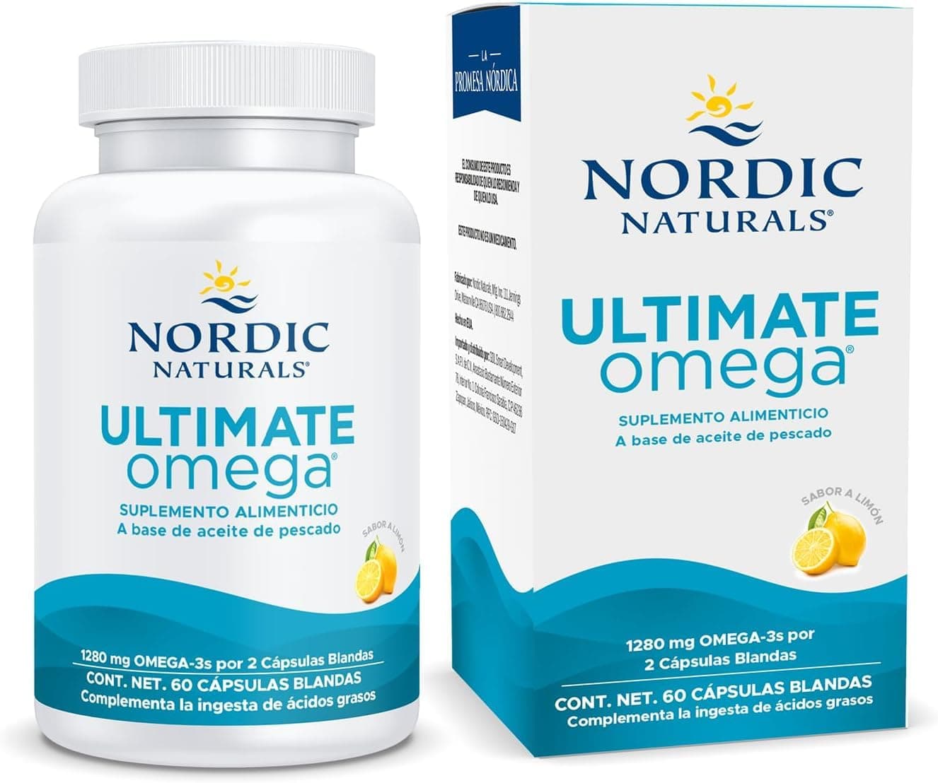 Nordic Naturals Ultimate Omega 1280 MG, 60 CT