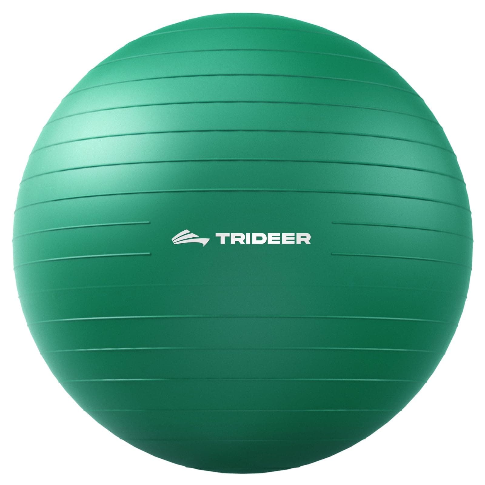 Trideer Exercise Ball for Physical Therapy & Workout - Swiss Ball for Core Strength & Balance