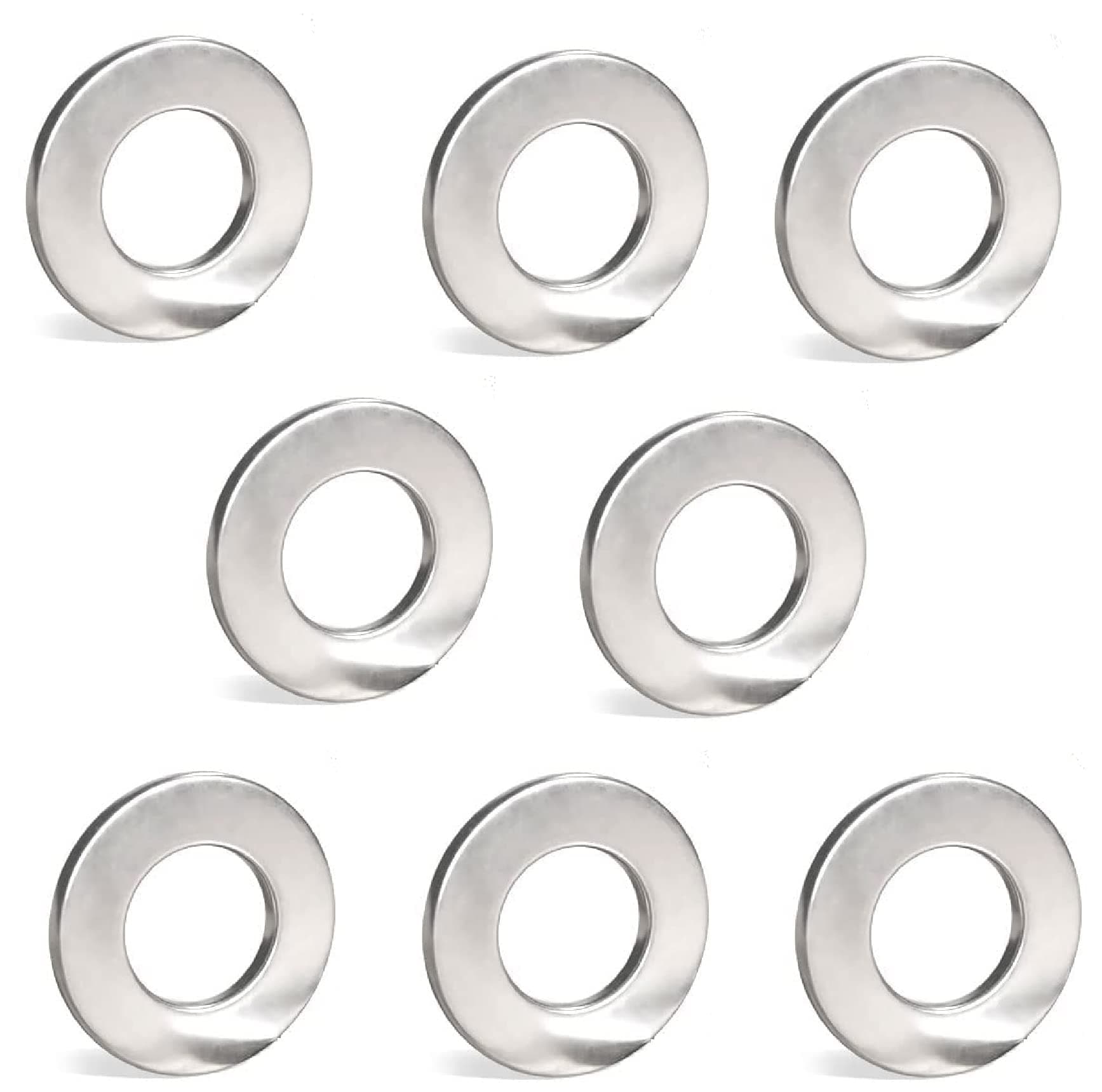 M3 (3mm) Stainless Steel Washers, Form A Thick Flat washer Grade A2 (304) Stainless Steel. Various Quantities M3 x 50 Pack