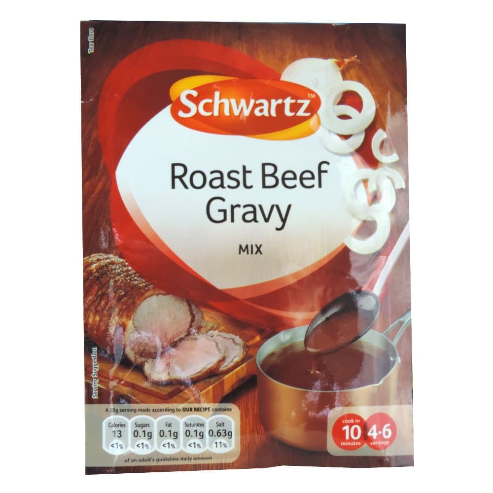 Roast Beef Gravy Mix - 12 x 27gm