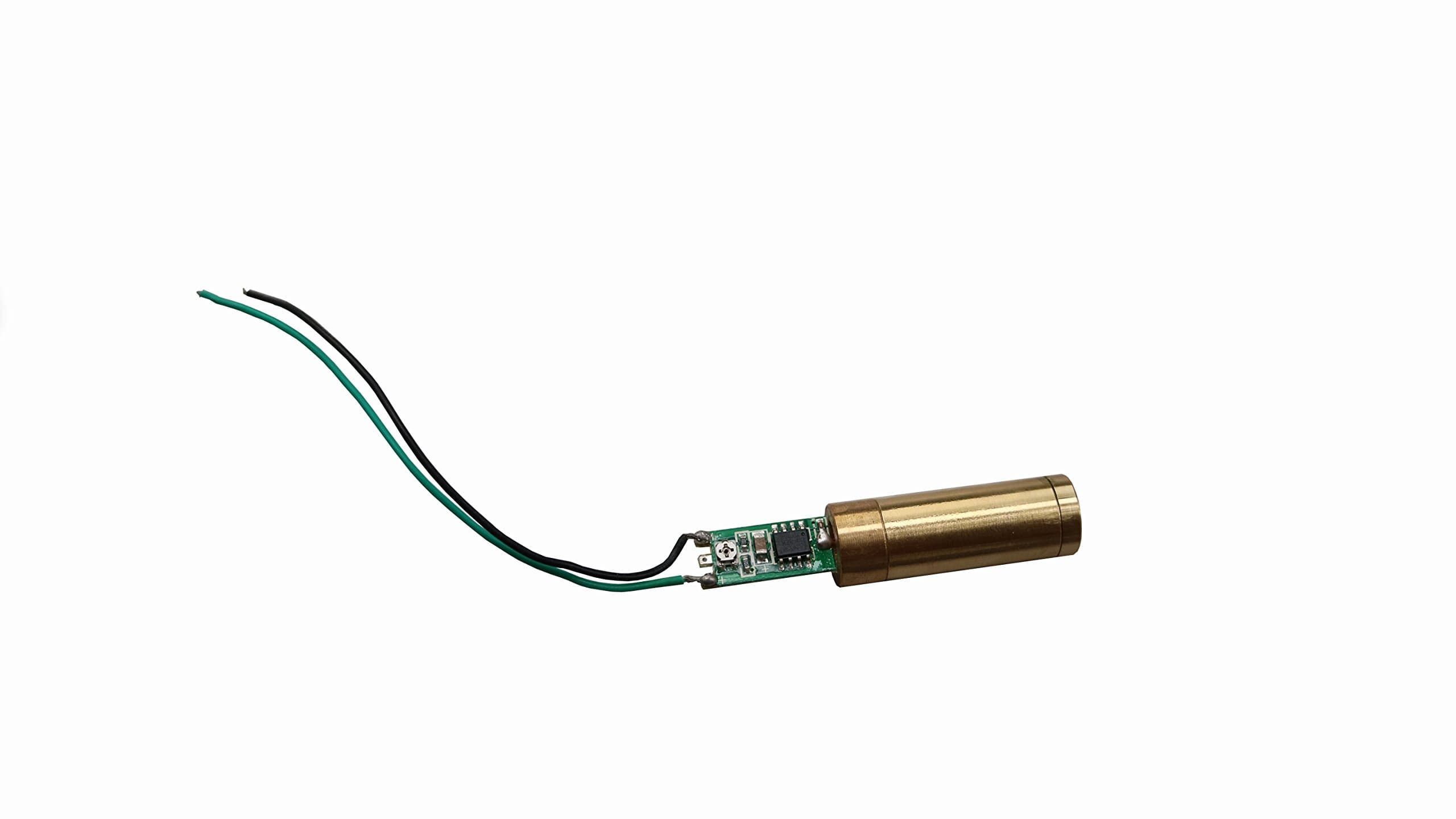 Laser Module 532nm Green Laser Diode Modualtion 5mw DC3V 3.7v(Professional Green Line Laser)