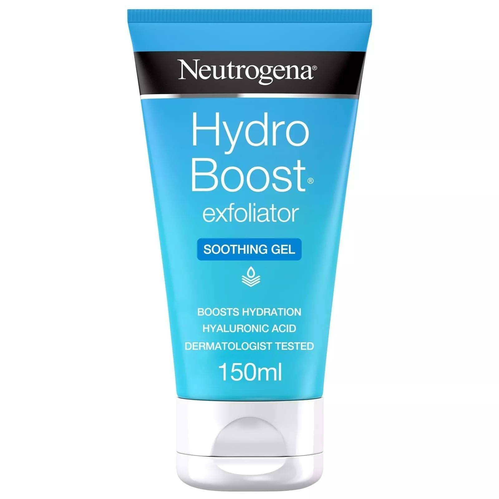 Hydro Boost Exfoliator Smoothing Gel, 150 ml (Pack of 1)