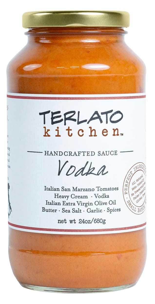 Terlato Kitchen Handcrafted Vodka Sauce, 2 Jars, 24 oz.