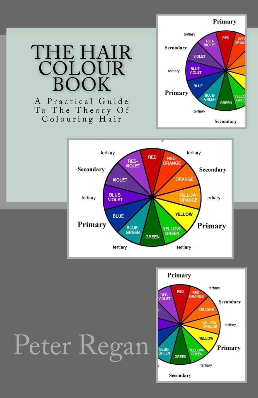 CREATESPACE The Hair Colour Book: A Practical Guide To Theory Of Colouring