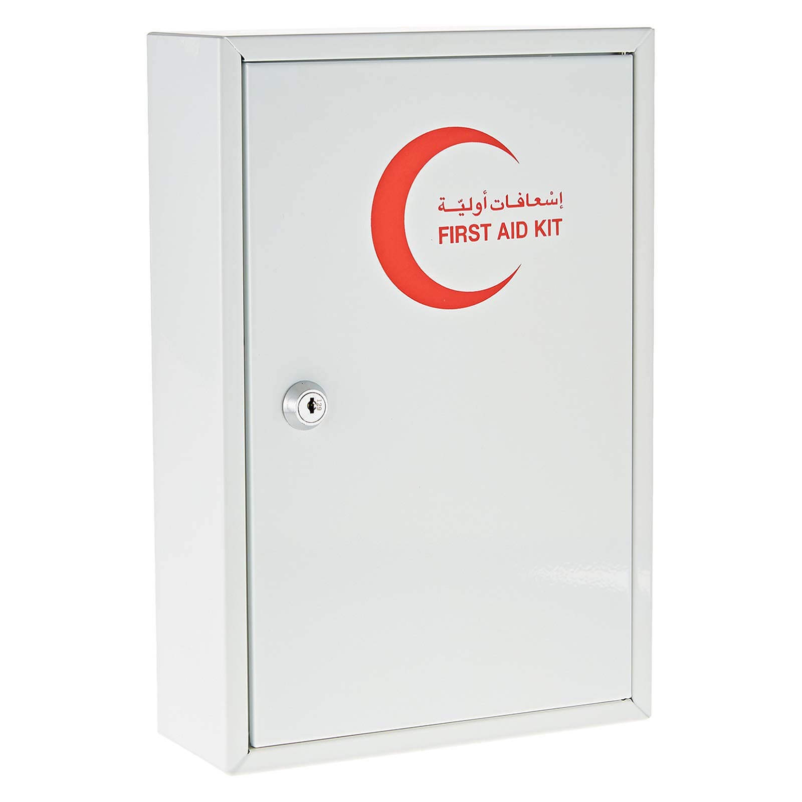 First Aid Cabinet Full Metal with lock