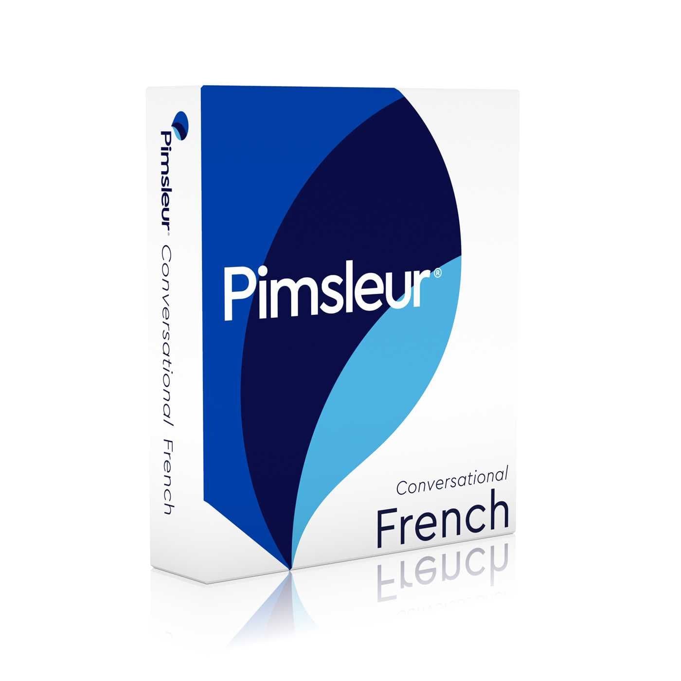 Pimsleur French Conversational Course - Level 1 Lessons 1-16 CD: Learn to Speak and Understand French with Pimsleur Language Programs
