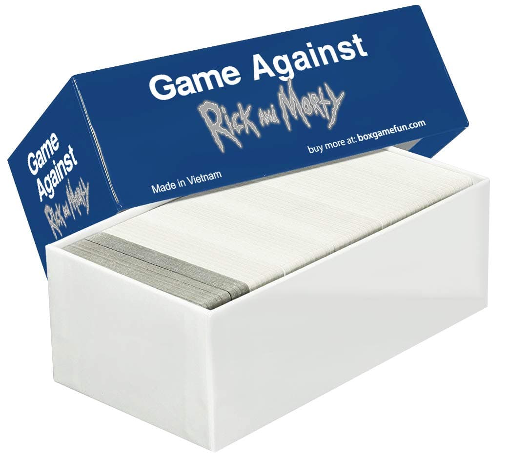 Game Against Rick Morty Game – Funny Game