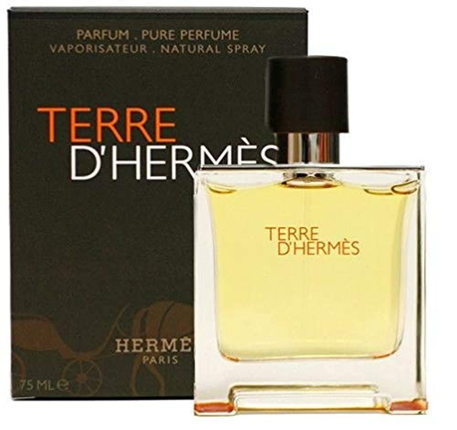 Hermes Terre D' Hermes for Men -Eau De Parfum, 75 ML-