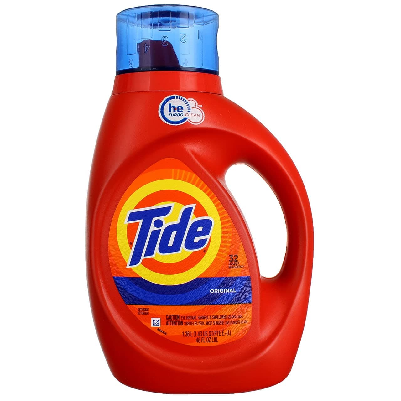 Tide HE Liquid Detergent - 50 Fl Oz (Pack of 2)