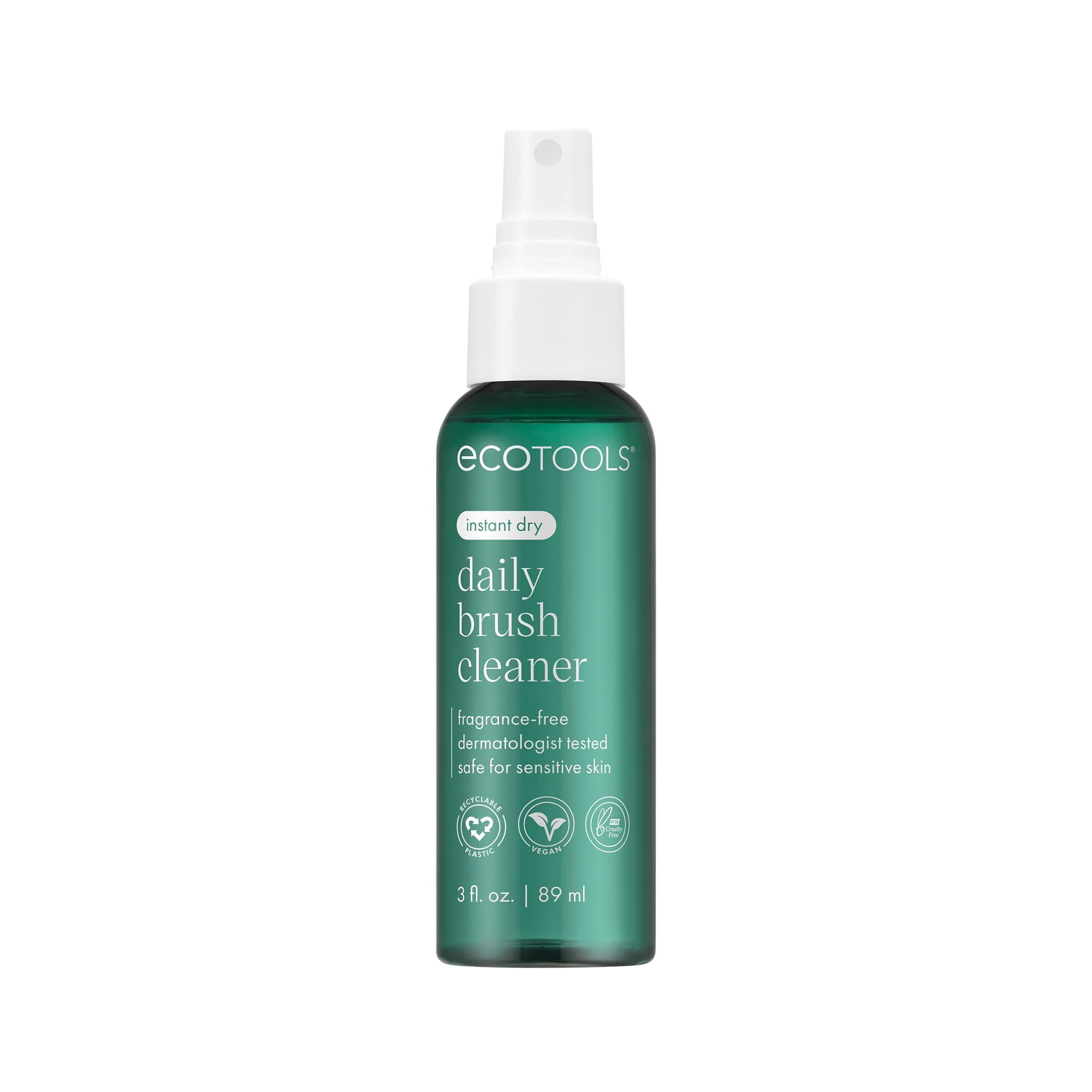 Daily Brush Cleaner, 3 fl oz (89 ml), EcoTools