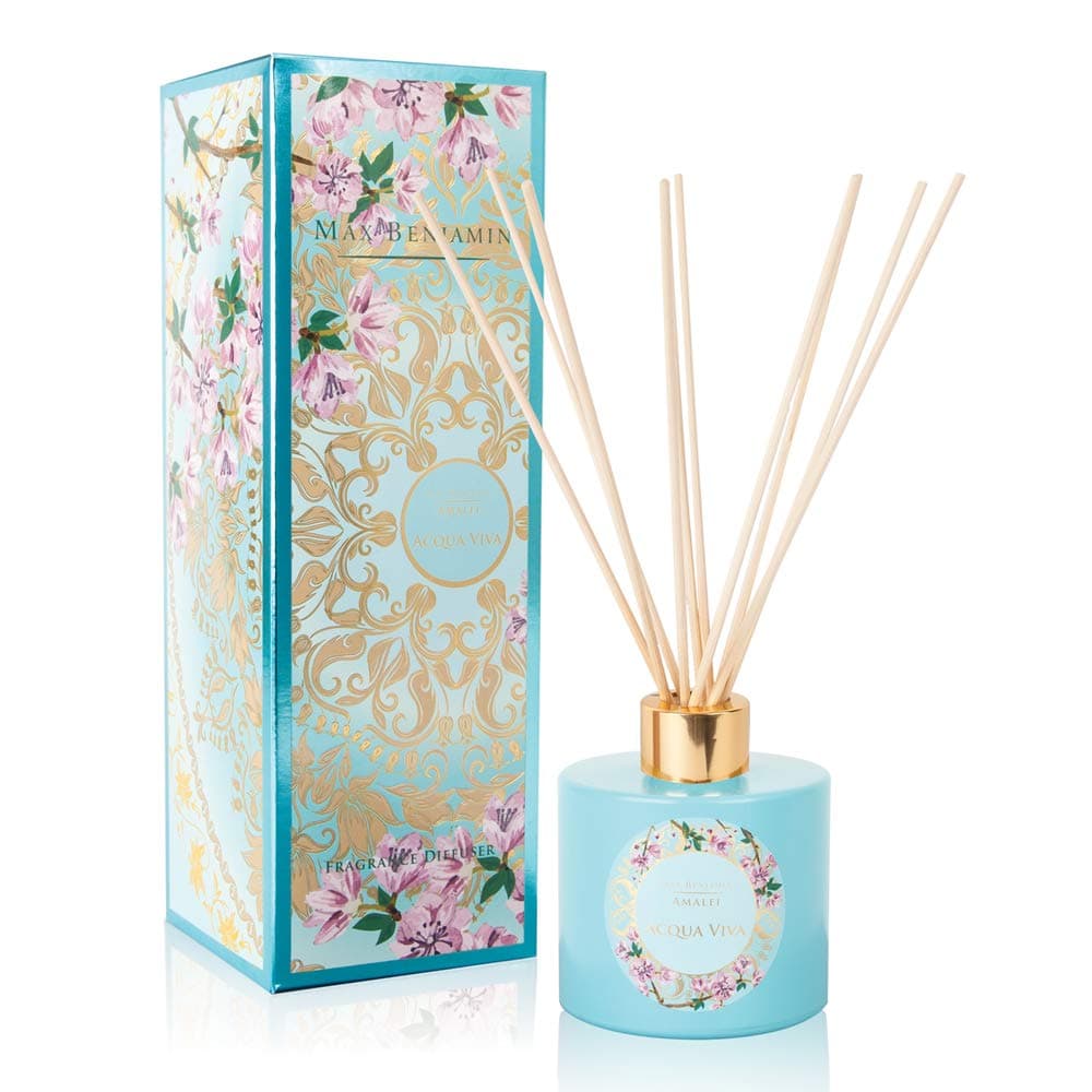 Acqua Viva Amalfi Diffuser by Max Benjamin