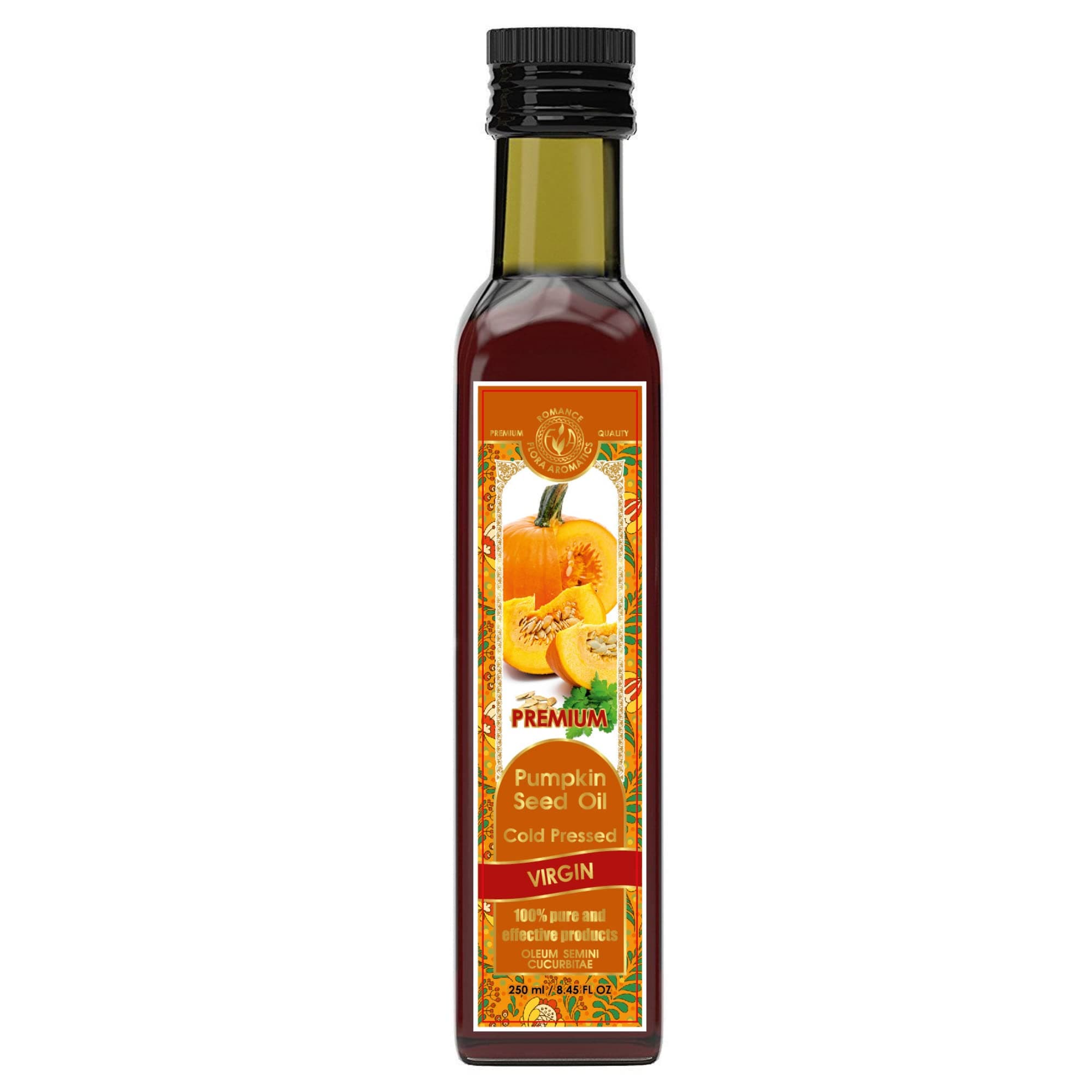Pumpkin Seed Oil Cold Pressed Virgin 8.45 fl oz /250ml