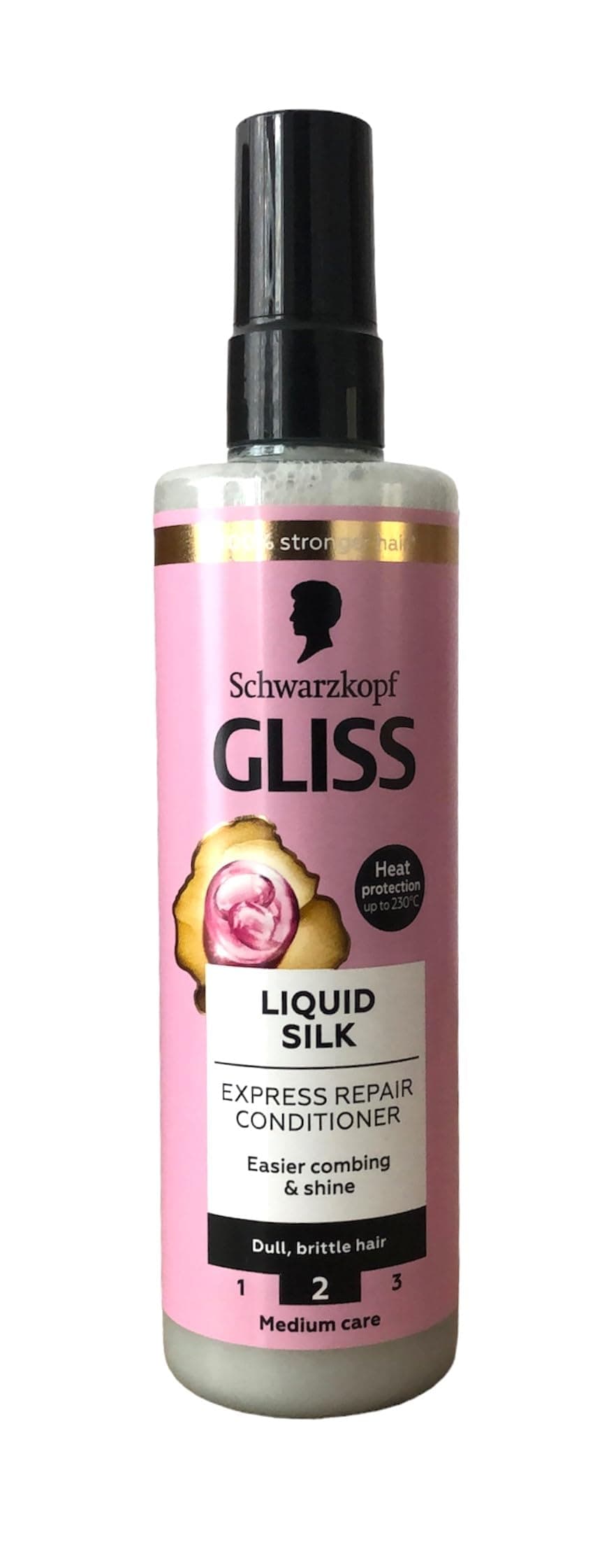 Schwarzkopf Gliss Liquid Silk Express Repair Conditioner 200ml