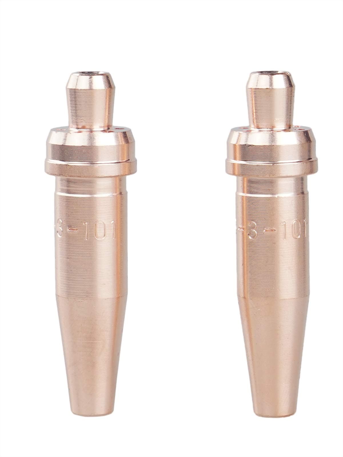 Acetylene Cutting Torch Tips 3-101 Size 1 Victor Style,2 Pack