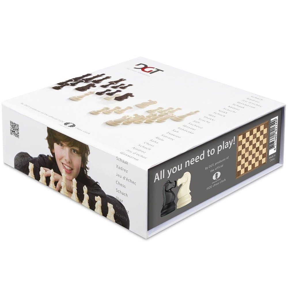 DGT Chess Starter Box Grey