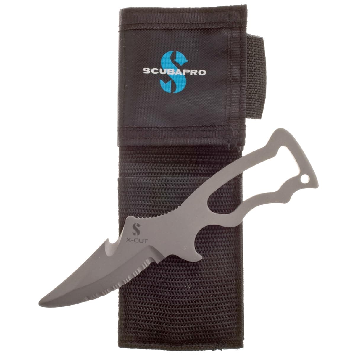 X-Cut Titanium TEK Knife with Nylon Sheath 5 in.
