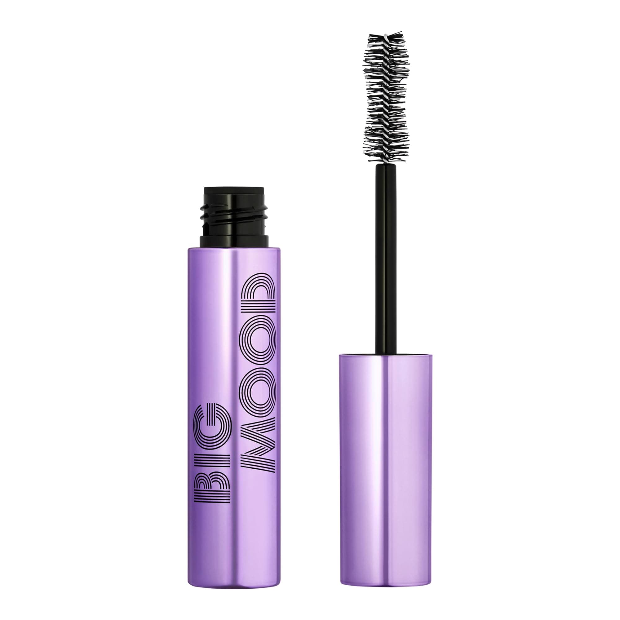 Cosmetics Big Mood Mega Volume & Lifting Mascara, Bold Volume & Instant Lift, Creates Long-Lasting Voluminous Lashes, Black, 1.1 Oz (10mL)