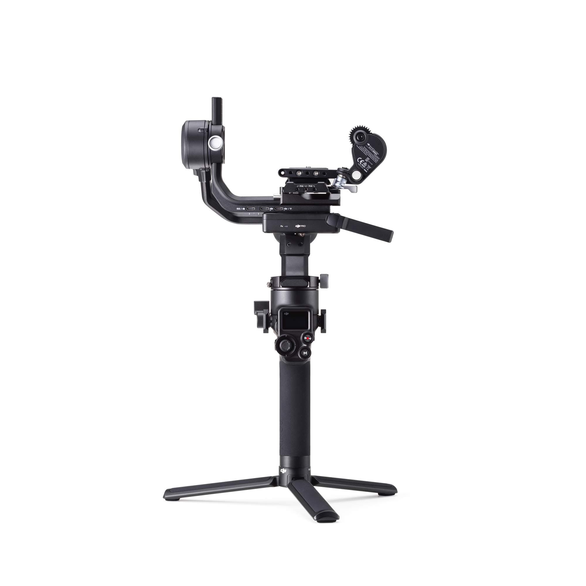 DJI (Refurbished) RSC 2 Combo - 3-Axis Gimbal Stabilizer for DSLR and Mirrorless Camera, Nikon, Sony, Panasonic, Canon, Fujifilm, 6.6 lb Payload, Foldable Design, Vertical Shooting (Renewed)
