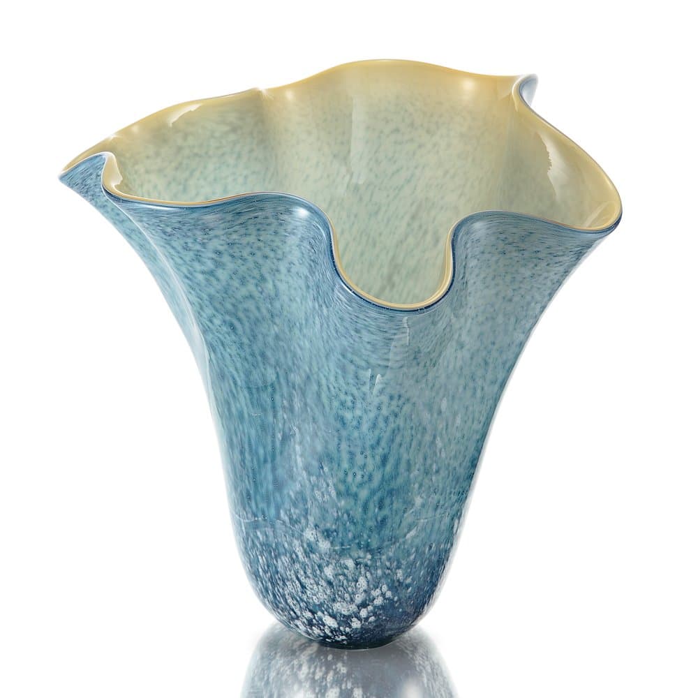 Following Seas Glass Vase