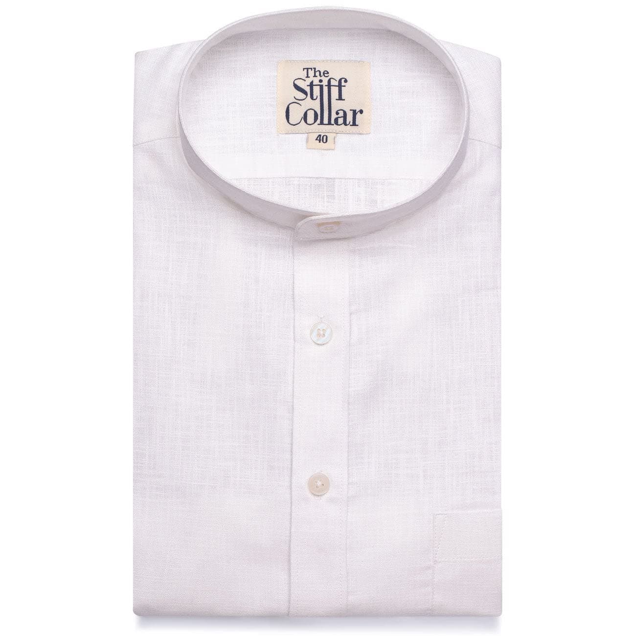 The Stiff Collar Mandarin Collar Shirts