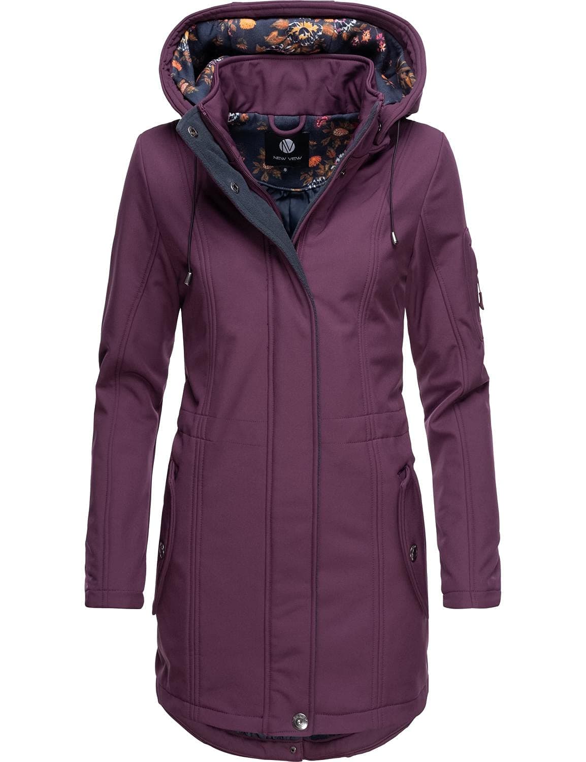 Peak time women’s coat transitional coat softshell jacket l60468 3 colours S-XXL
