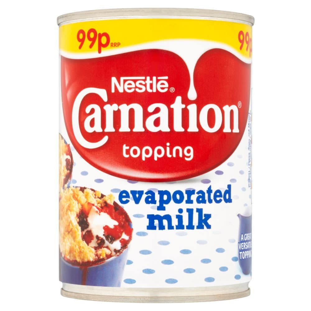 (12 Pack) Carnation Evaporated Milk - 410g